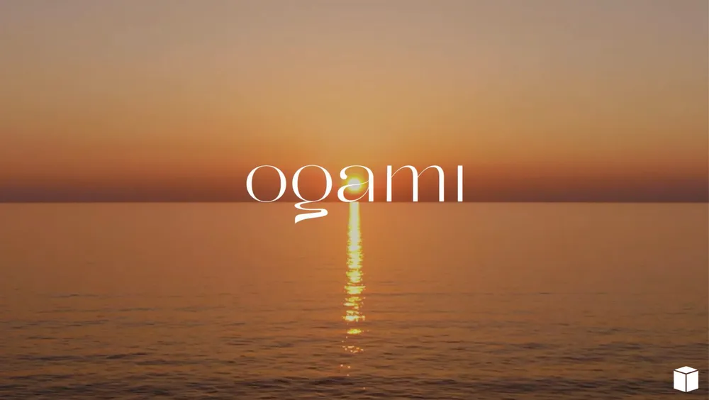 Sunset over the bay at Ogami by SODIC on Egypt's North Coast